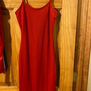 Pretty little thing red dress. Brand New with tags